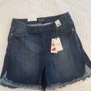 Judy Blue Pull On Denim Shorts size 1XL